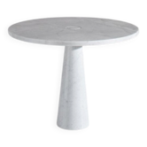 White Marble Eros Table by Angelo Mangiarotti for Skipper, 1990s