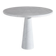 Table Eros en marbre blanc par Angelo Mangiarotti pour Skipper, années 1990.