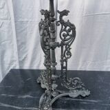 Old cast iron selette "Napoleon III"