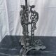 Antique cast iron "Napoleon III" selette