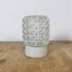 Vintage White Porcelain Ceiling Light, 1970s