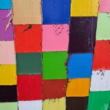 Oil painting canvas