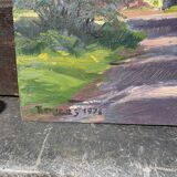Landscape painting by Tony Reniers