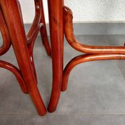 Ensemble de trois tables Pologne Cracovie années 1930