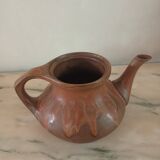 Stoneware pitcher