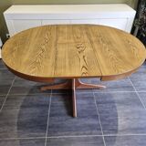 Vintage Baumann extendable table, 1970s
