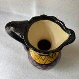 Saint Jean de Bretagne earthenware pitcher