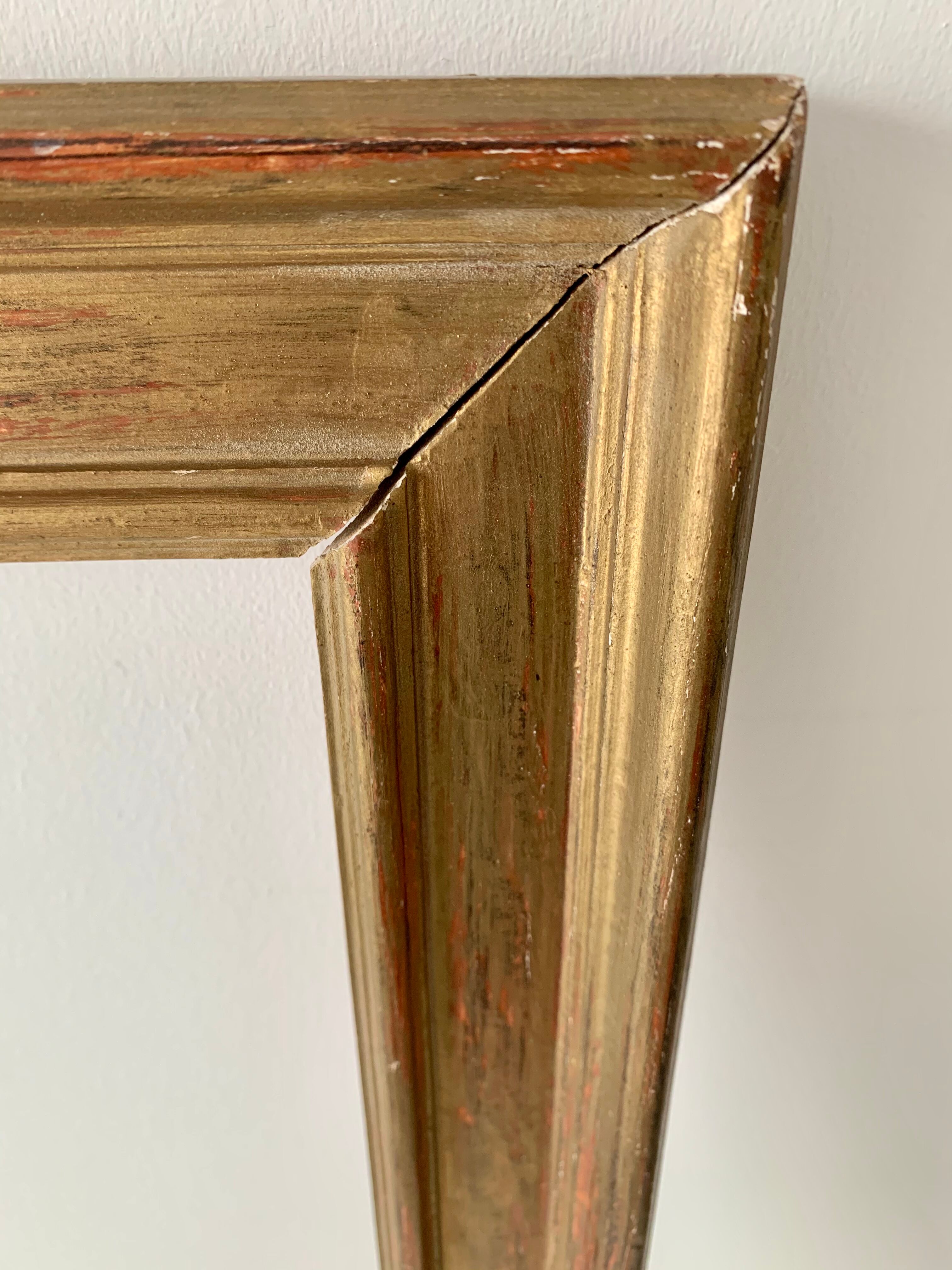 Golden frame