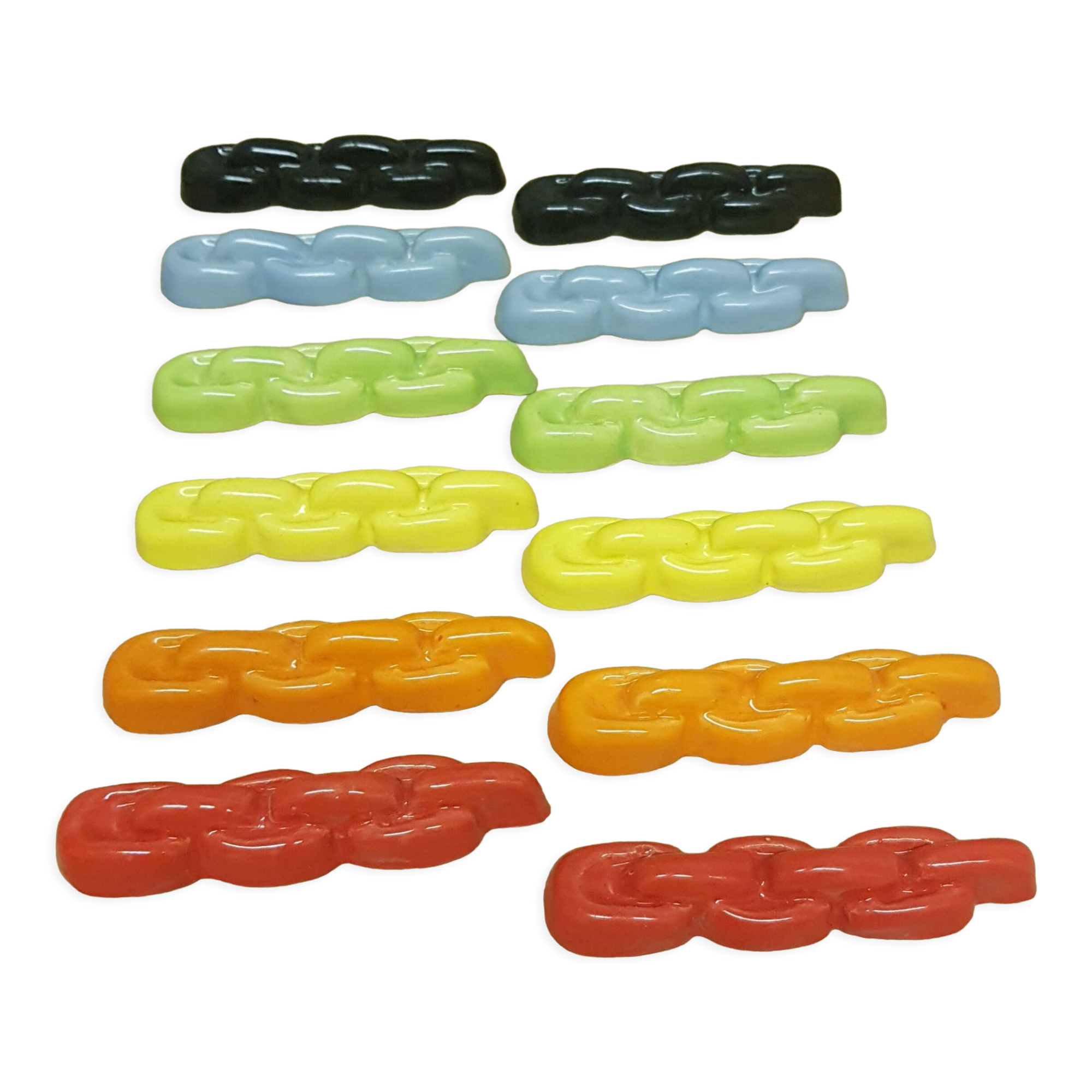 12 porte-couteaux cutlery rests