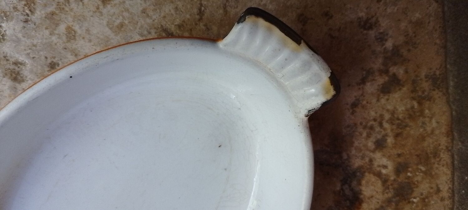 Dutch cast iron dish Dru 22