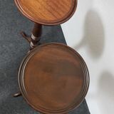 A pair of vintage flower pot stands