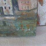 Oil on canvas Honfleur