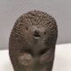 Ceramic hedgehog designed by Ellen Karlsen for HAK Denmark in the 1970s