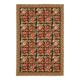 Handmade Vintage Flatweave Needlepoint Kilim 183 cm x 278 cm