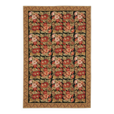 Handmade Vintage Flatweave Needlepoint Kilim 183 cm x 278 cm