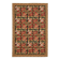 Handmade Vintage Flatweave Needlepoint Kilim 183 cm x 278 cm