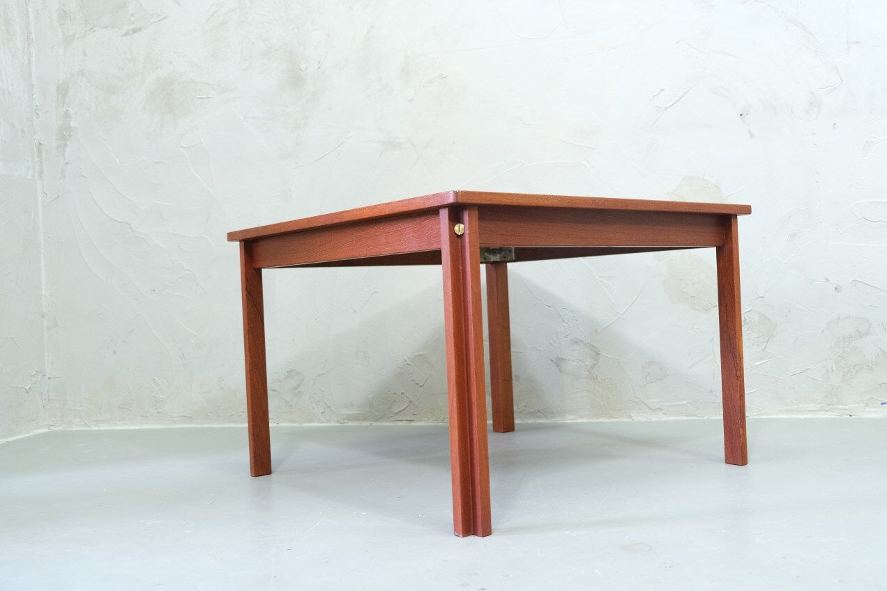 Model 301 teak coffee table by Børge Mogensen for Fredericia, 1960s