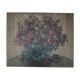 Still life painting signed
