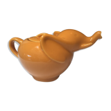 Théière éléphant orange