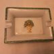 Limoges porcelain ashtray royal garden deshoulieres
