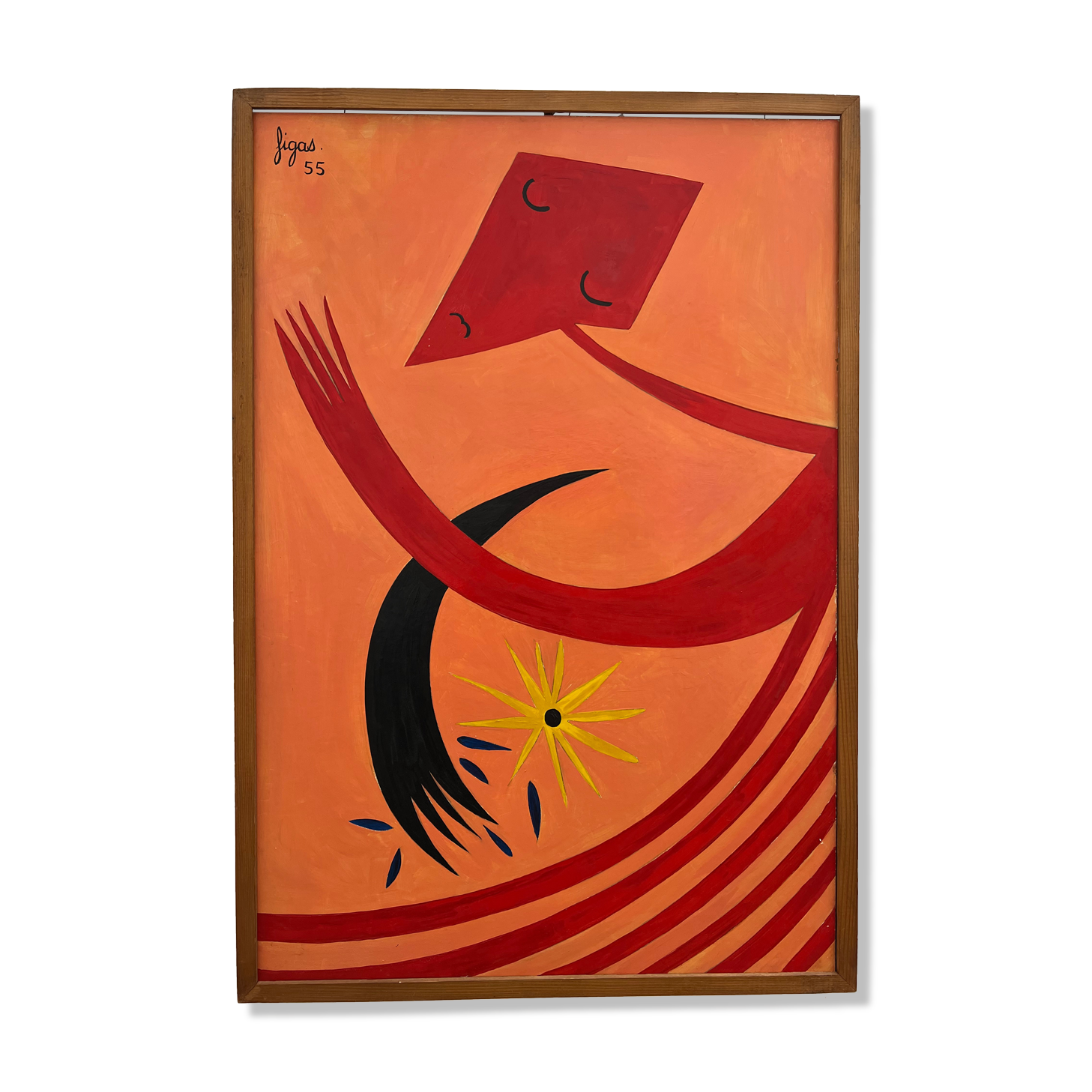 Painting by Figas 1955