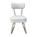 Vintage Skaï office chair