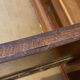 Mid-century vintage Scandinavian 1950s Art Deco Parisian sideboard oak wood