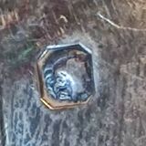 Pince à Sucre Monogramme/Argent Poinçon Minerve