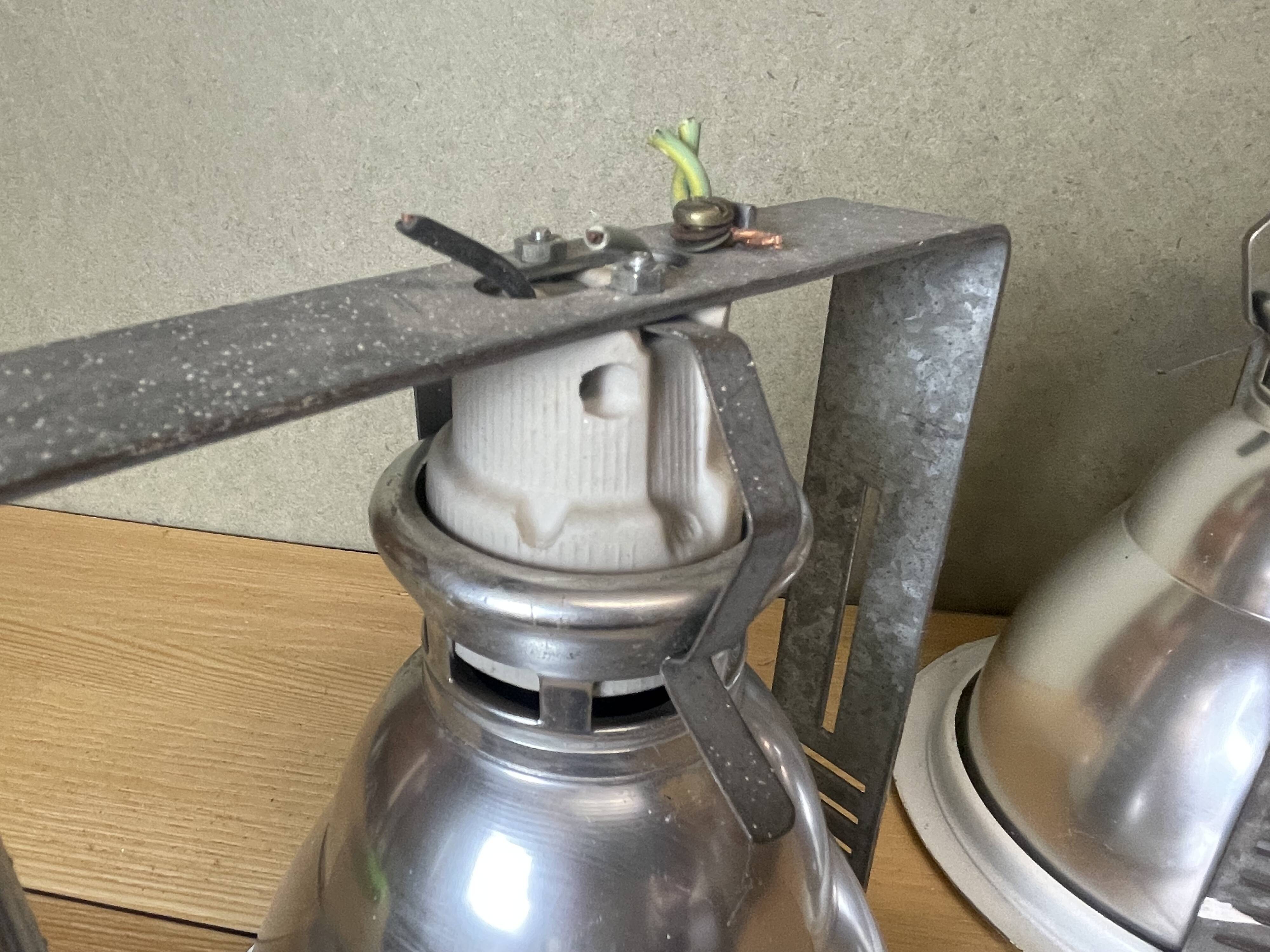Paor Staff Leuchen large industrial spot track lights