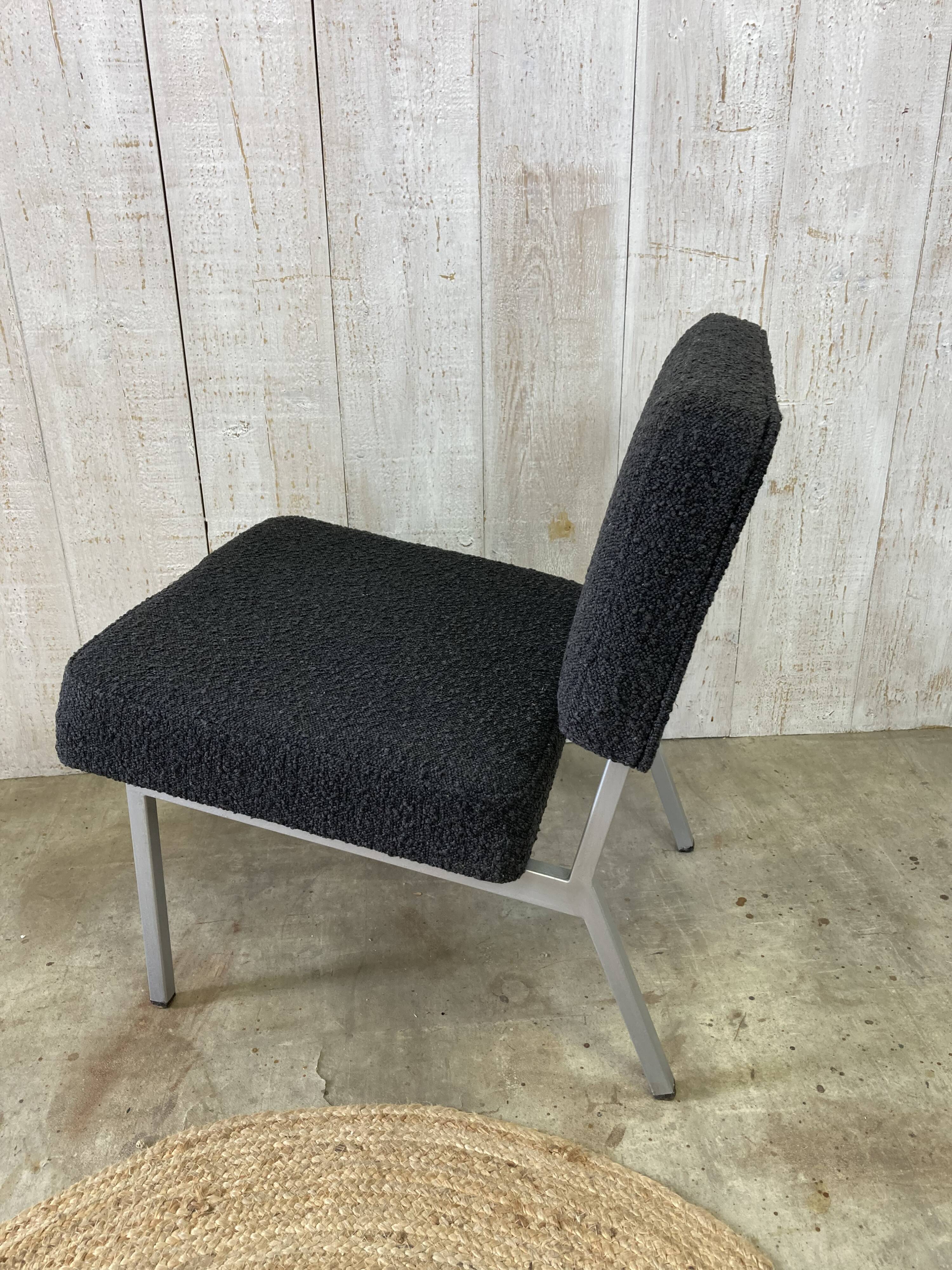 Modernist fireside chair