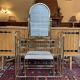 Vintage dressing table and chair