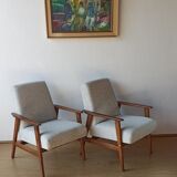 Midcentury  armchairs 1970.