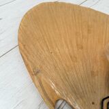 1970s Vintage Ingo Maurer for M-Design Uchiwa III Bamboo Wall Light