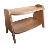 Coffee table or TV stand with compass feet