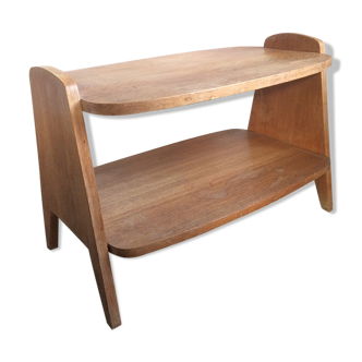 Coffee table or TV stand with compass feet