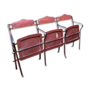 Ancienne banquette strapontin de