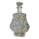 Anna Hutte crystal bottle from the 60s