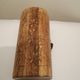 Super small wooden jewelry chest carved floral