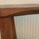 Banc de ferme bois naturel