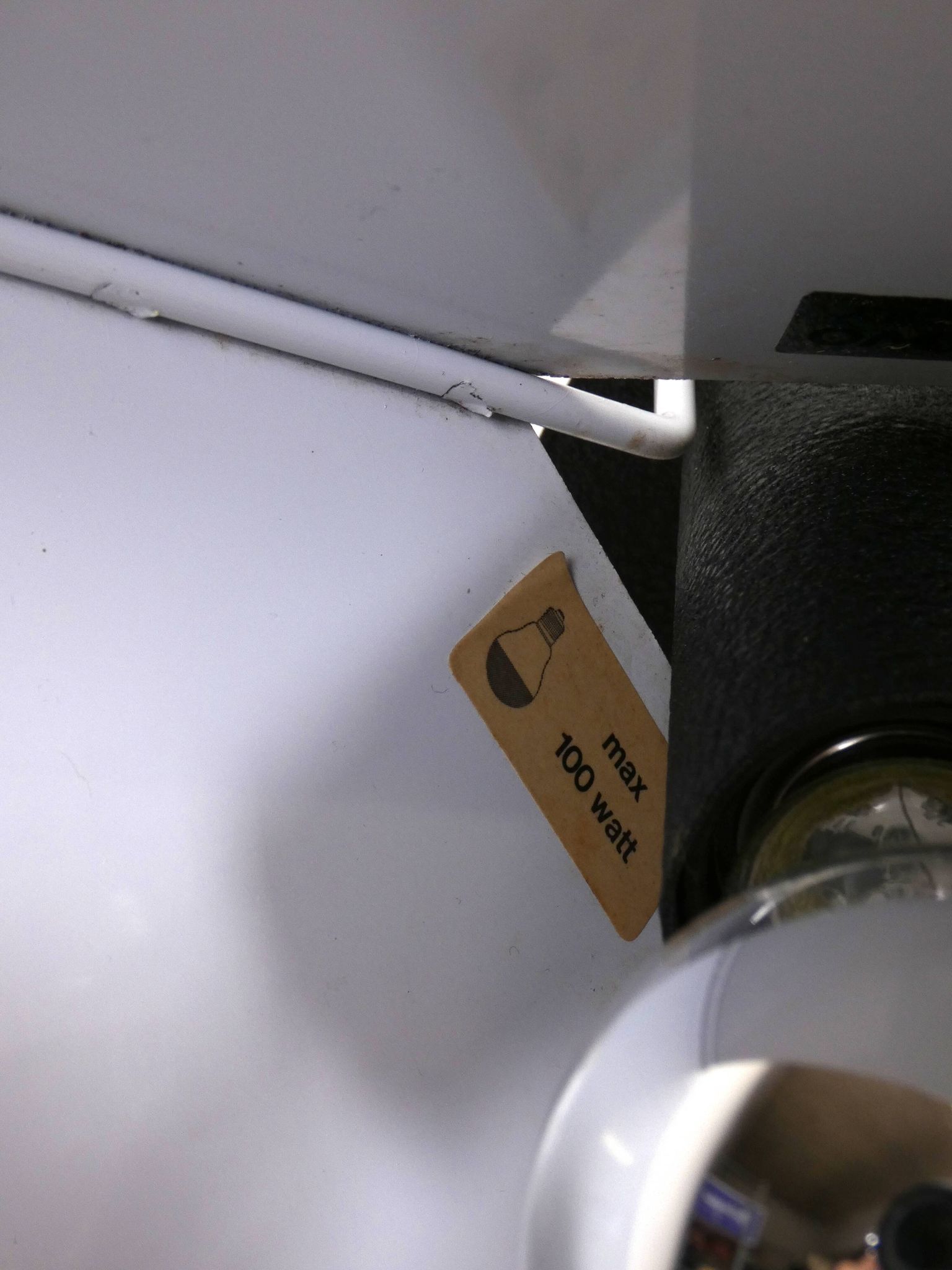 Lampe à pince Triedro de Joe Colombo pour Stilnovo