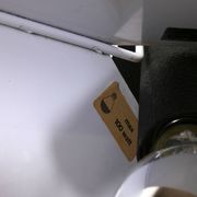 Lampe à pince Triedro de Joe Colombo pour Stilnovo