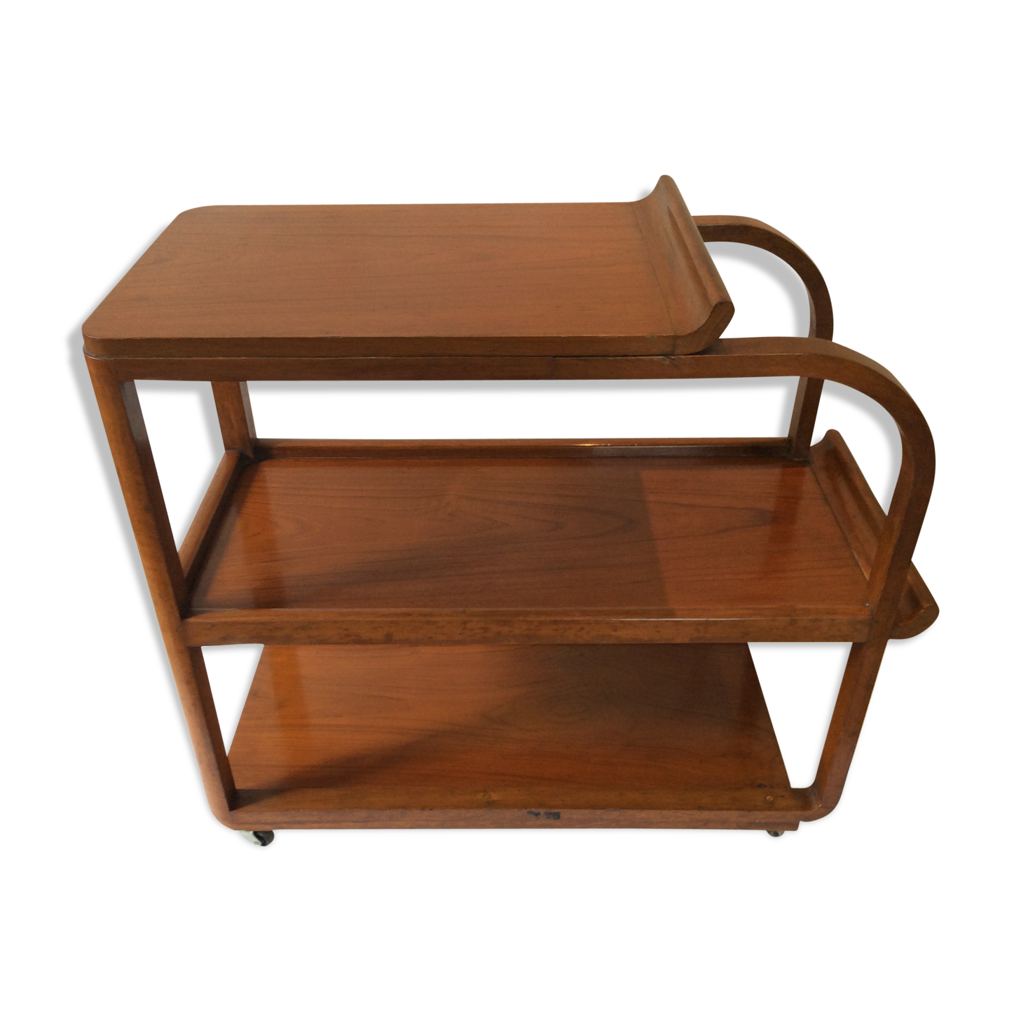 Dessert or Art Deco rolling table