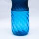 "Venini" signed blue Murano glass vase