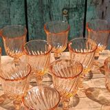 Rosaline twelve wine glasses