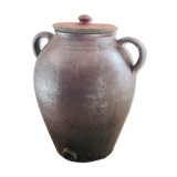 Terracotta jar