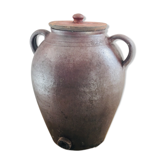 Terracotta jar