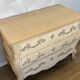 Antique Louis XV chest of drawers, airbrushed