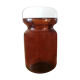 Amber jar