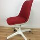 Tulip swivel chair on wheels by Eero Saarinen