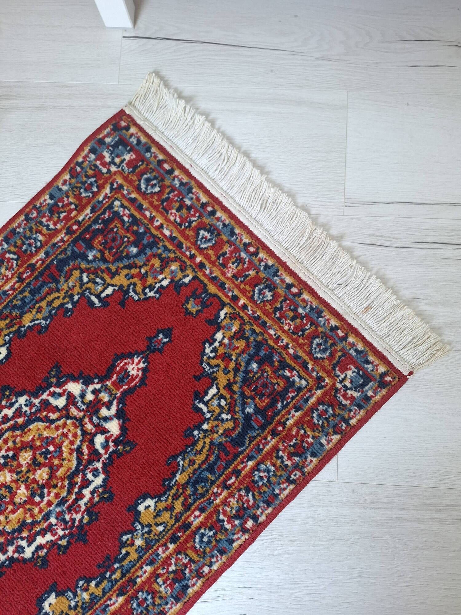 Red Persian carpet